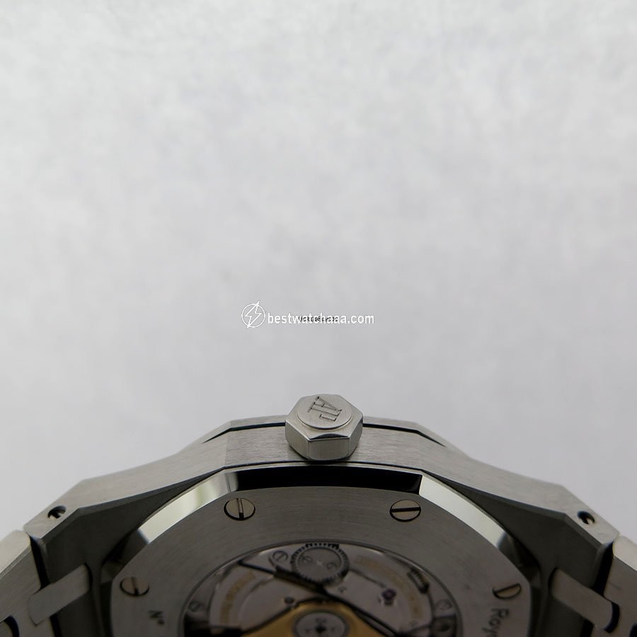 IMG_9081 Audemars Piguet Royal Oak Selfwinding Mens watch Unisex Automatic Steel 15400ST Replica 5