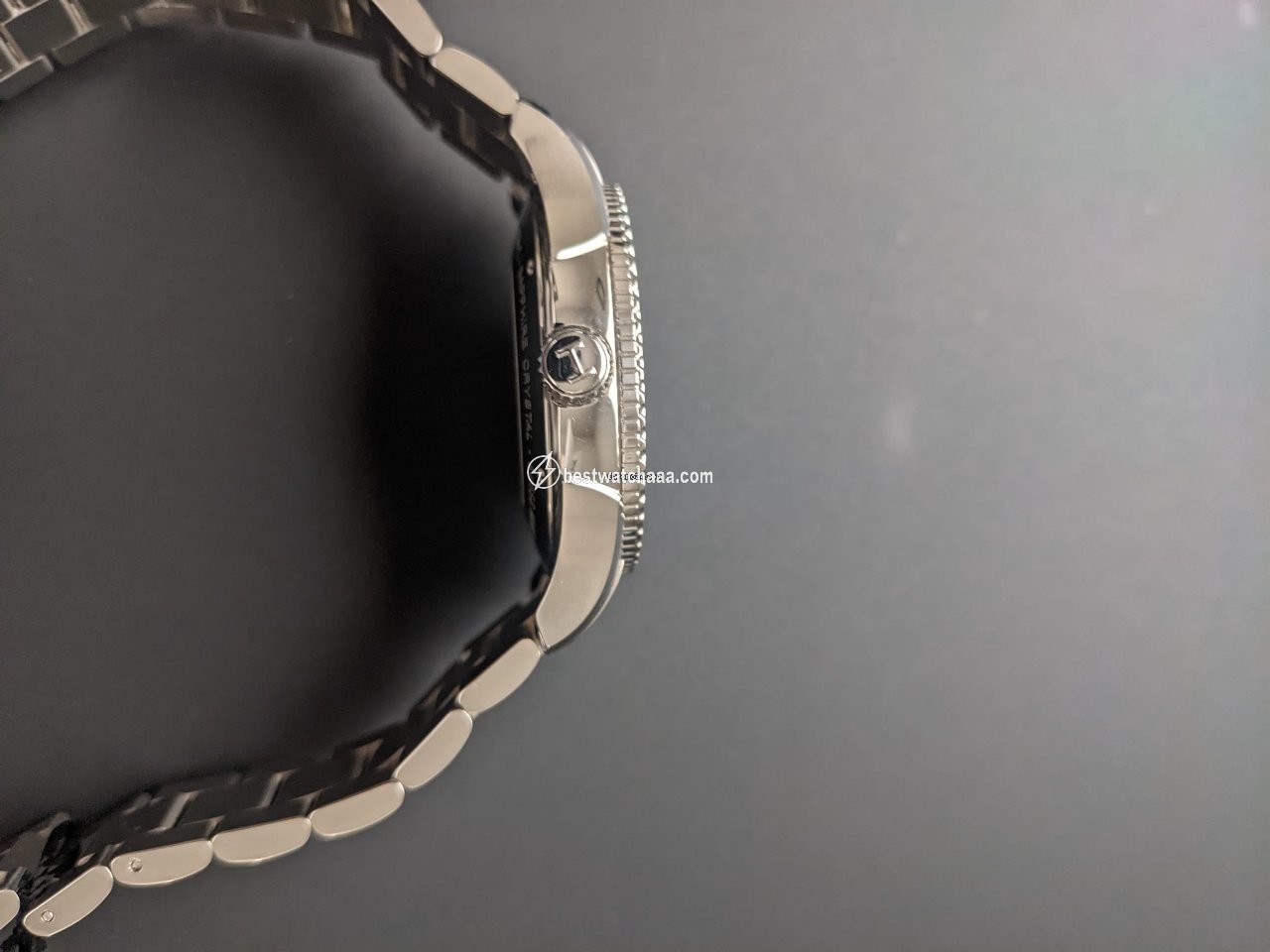 IMG_9081 Hamilton Jazzmaster Seaview Mens watch Unisex Automatic Steel H37565141 Replica 5