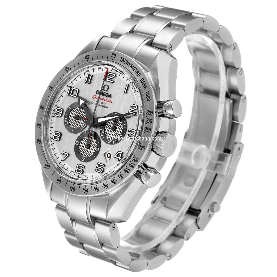 IMG_9081 Omega Speedmaster Broad Arrow Mens watch Unisex Automatic Steel 321.10.44.50.02.001 Replica 5