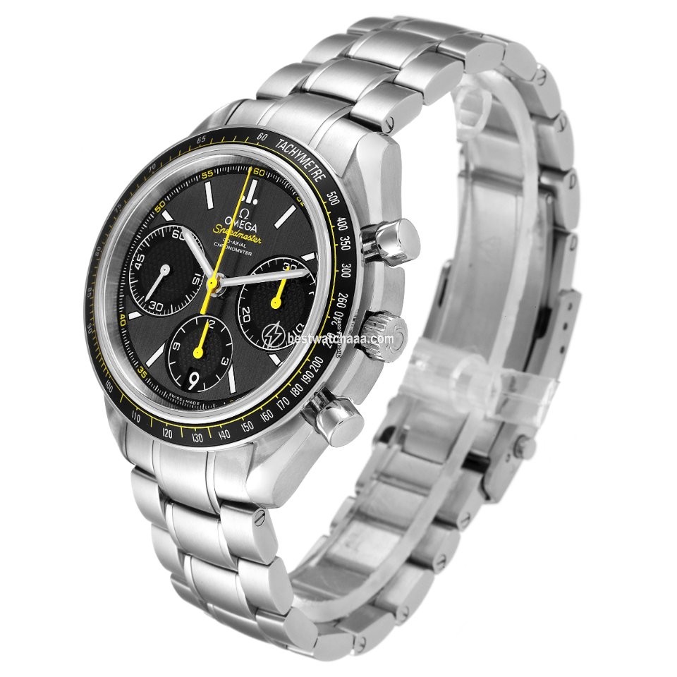 IMG_9081 Omega Speedmaster Racing Mens watch Unisex Automatic Steel 326.30.40.50.06.001 Replica 5