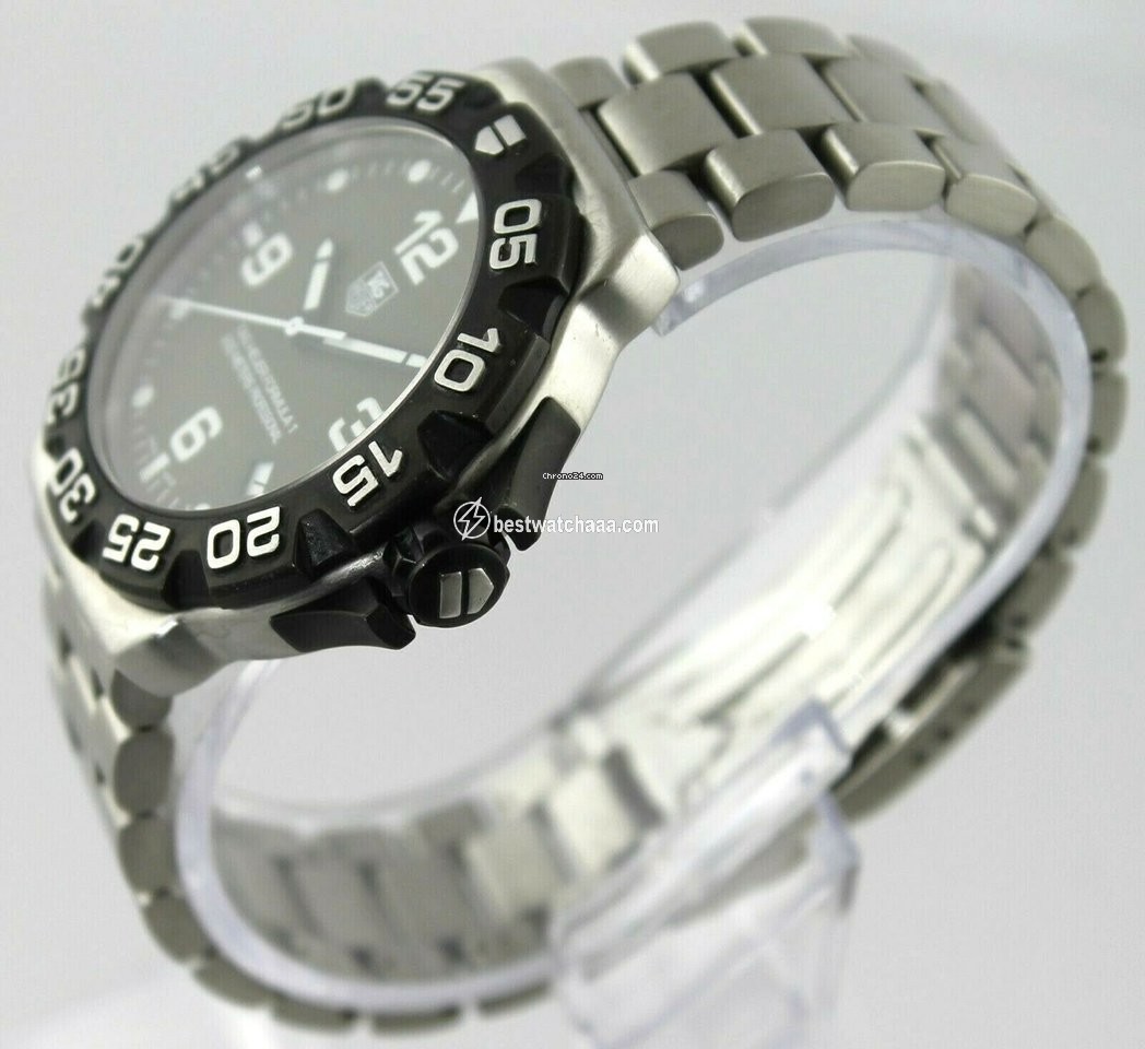 IMG_9081 TAG Heuer Formula 1 Quartz Mens watch Unisex Quartz Steel WAH1113.BA0858 Replica 5
