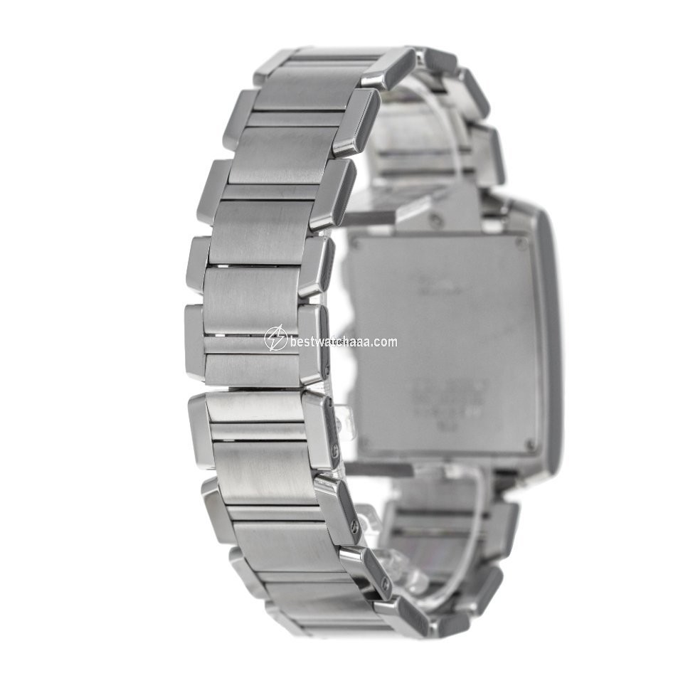 IMG_9081 Cartier Tank Francaise Mens watch Unisex Quartz Steel W51001Q3 2303 Replica 5