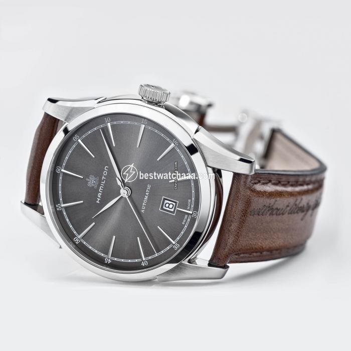 IMG_9081 Hamilton Spirit of Liberty Mens watch Unisex Automatic Steel H42415591 Replica 5
