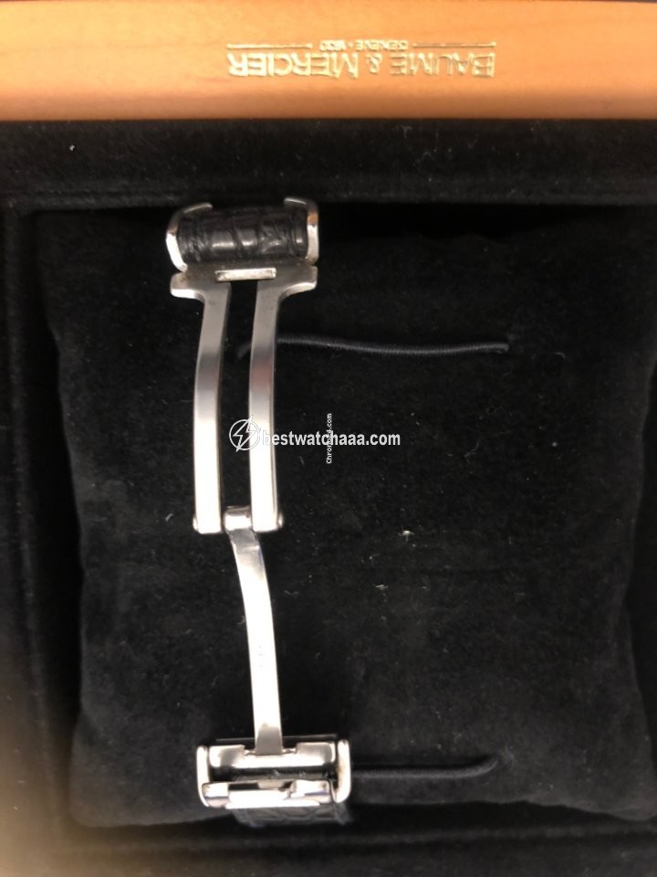 IMG_9081 Baume & Mercier Hampton Womens watch Automatic M0A08253 Replica 5