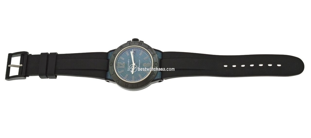 IMG_9081 Bulgari Diagono Mens watch Unisex Automatic DG41SMC Replica 5
