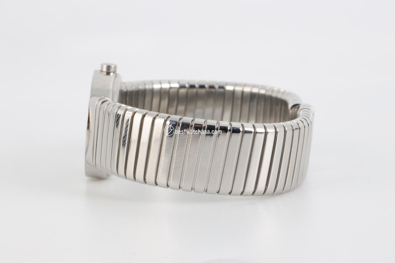 IMG_9081 Bulgari Womens watch Quartz Steel 102097 Replica 5