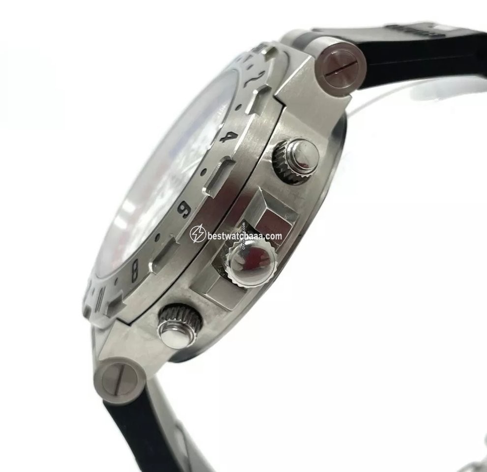 IMG_9081 Bulgari Diagono Mens watch Unisex Automatic Steel GMT40SFB Replica 5