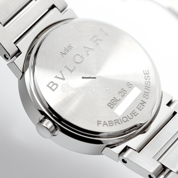 IMG_9081 Bulgari Bulgari Quartz Steel BB26C2SSD JA Replica 5