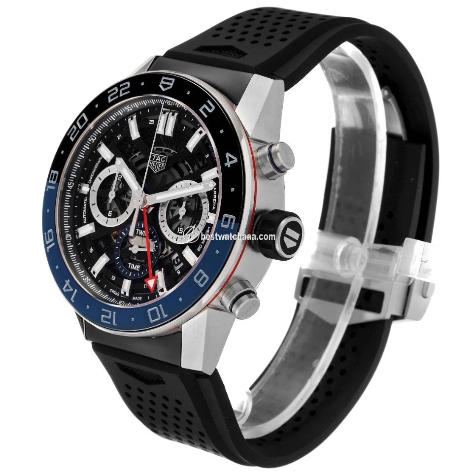 IMG_9081 TAG Heuer Carrera Mens watch Unisex Automatic Steel CBG2A11.FC6460 Replica 5