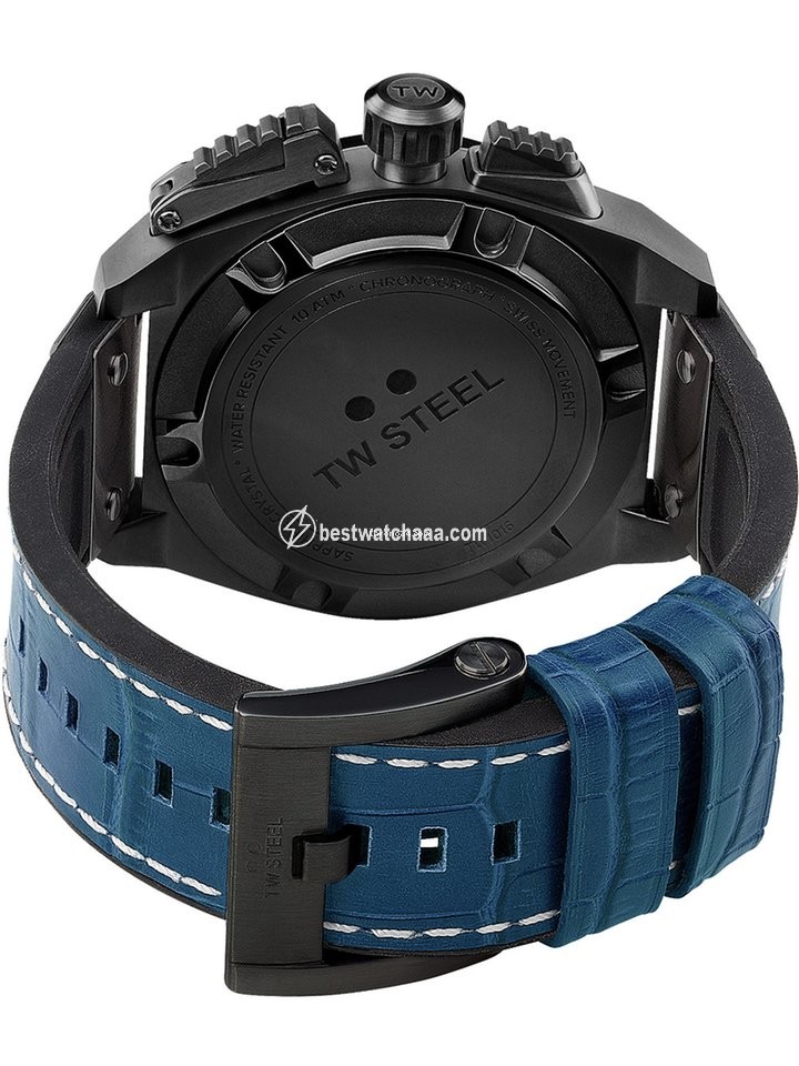 IMG_9081 TW Steel Mens watch Unisex Quartz Steel TW1016 Replica 5