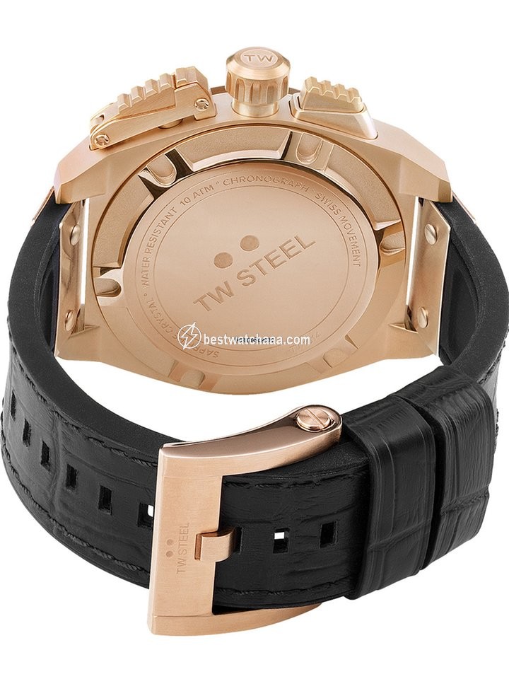 IMG_9081 TW Steel Mens watch Unisex Quartz Steel TW1014 Replica 5