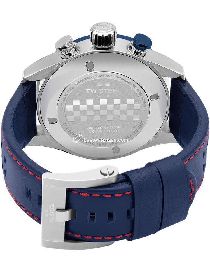 IMG_9081 TW Steel Mens watch Unisex Quartz Steel SVS206 Replica 5