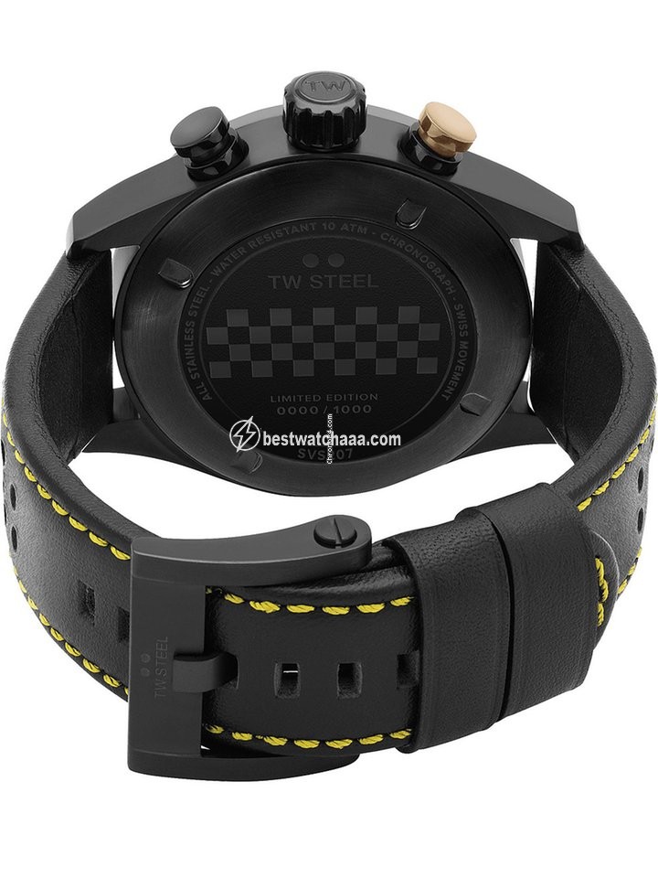 IMG_9081 TW Steel Mens watch Unisex Quartz Steel SVS207 Replica 5