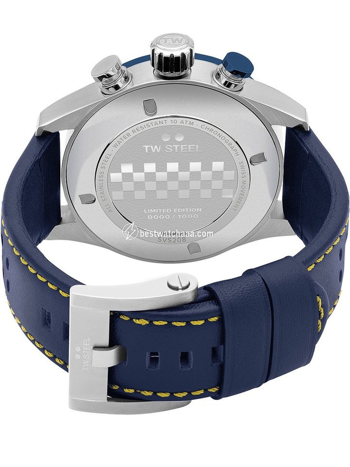 IMG_9081 TW Steel Mens watch Unisex Quartz Steel SVS208 Replica 5
