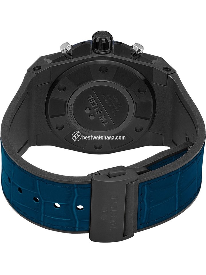 IMG_9081 TW Steel Mens watch Unisex Quartz Steel ACE134 Replica 5