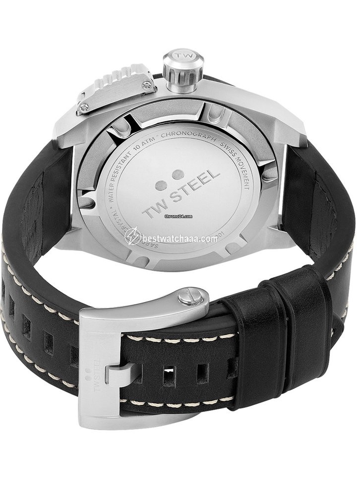 IMG_9081 TW Steel Mens watch Unisex Quartz Steel TW1001 Replica 5