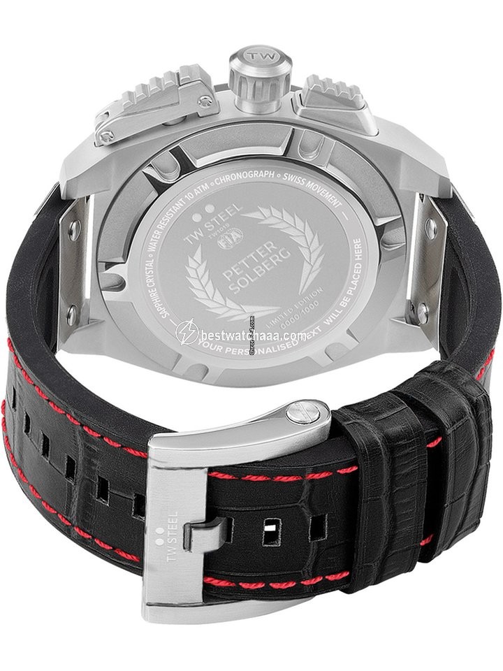 IMG_9081 TW Steel Mens watch Unisex Quartz Steel TW1019 Replica 5