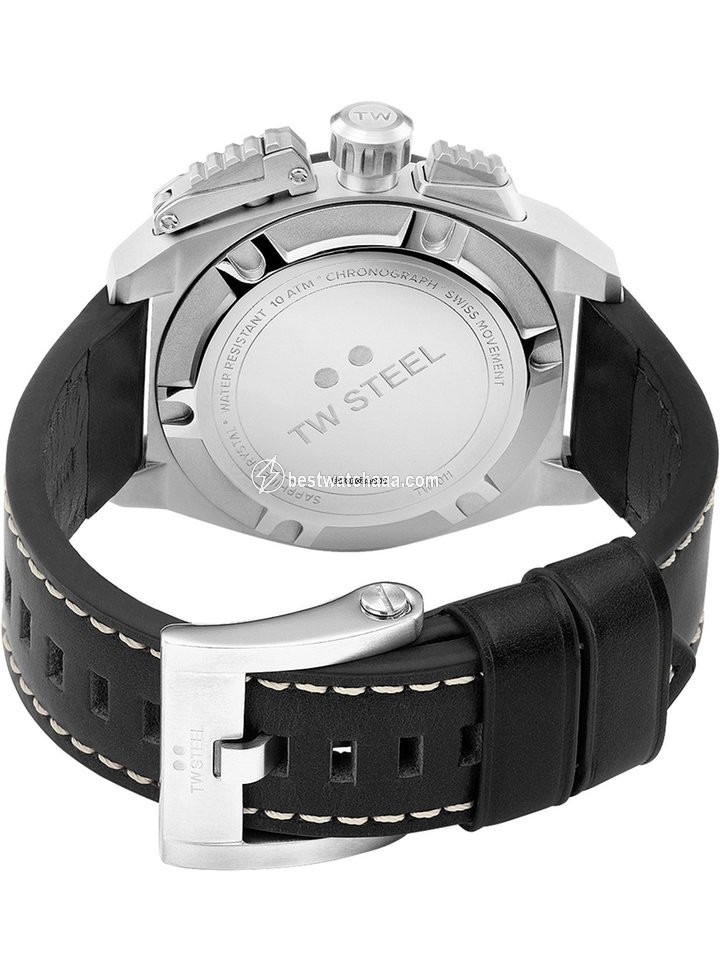 IMG_9081 TW Steel Mens watch Unisex Quartz Steel TW1011 Replica 5