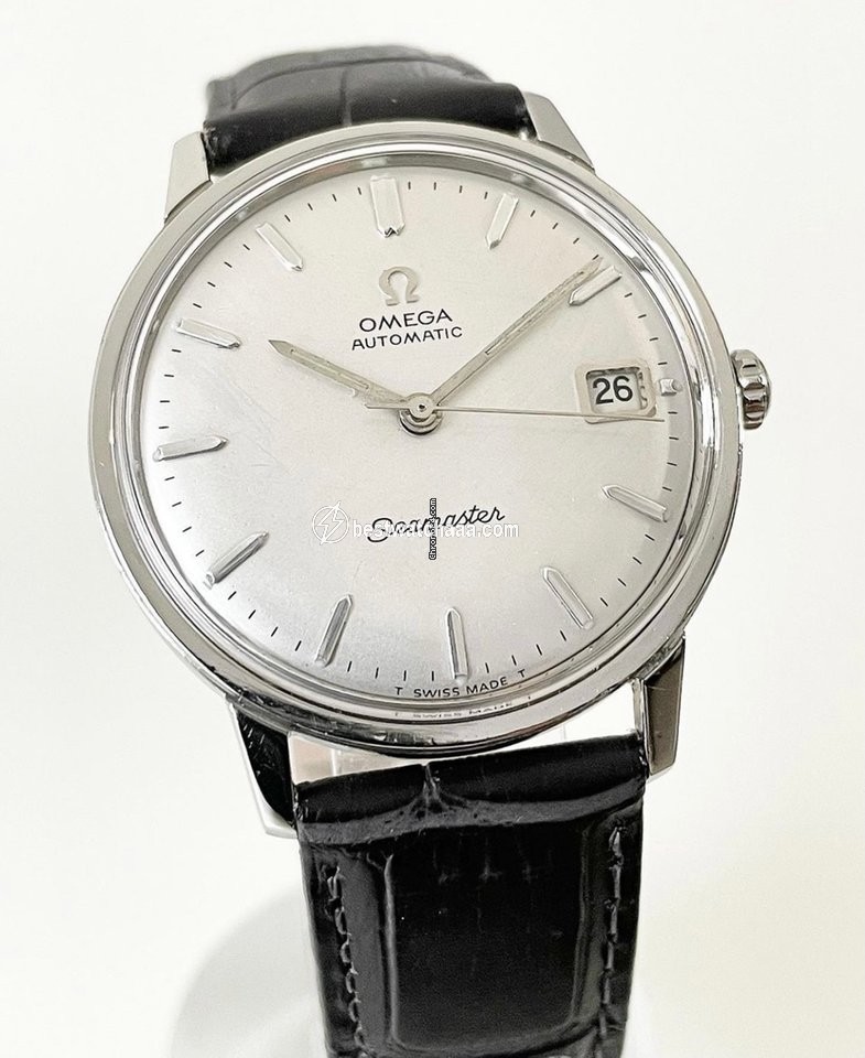 IMG_9081 Omega Seamaster Mens watch Unisex Automatic Steel 166.002 Replica 5
