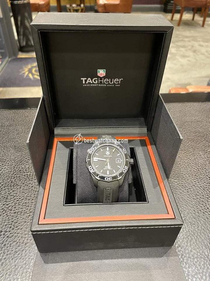 IMG_9081 TAG Heuer Aquaracer 500M Mens watch Unisex Automatic Titanium WAK2180.FT6027 Replica 5