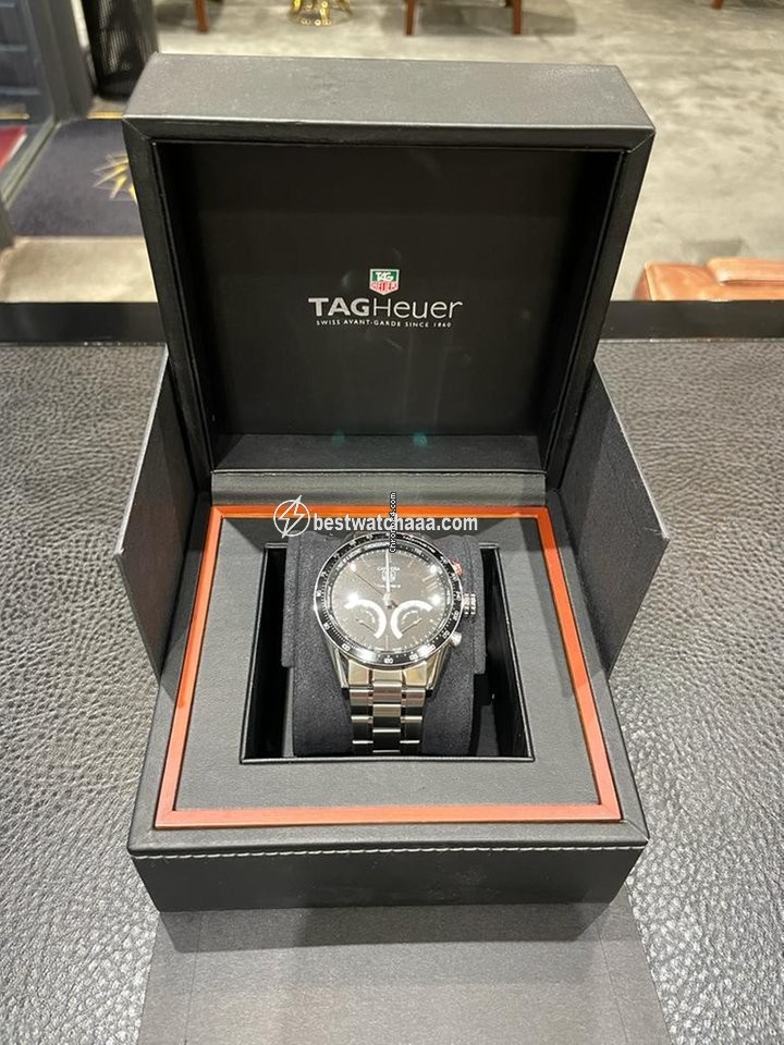 IMG_9081 TAG Heuer Carrera Mens watch Unisex Quartz Steel CV7A12.BA0795 Replica 5