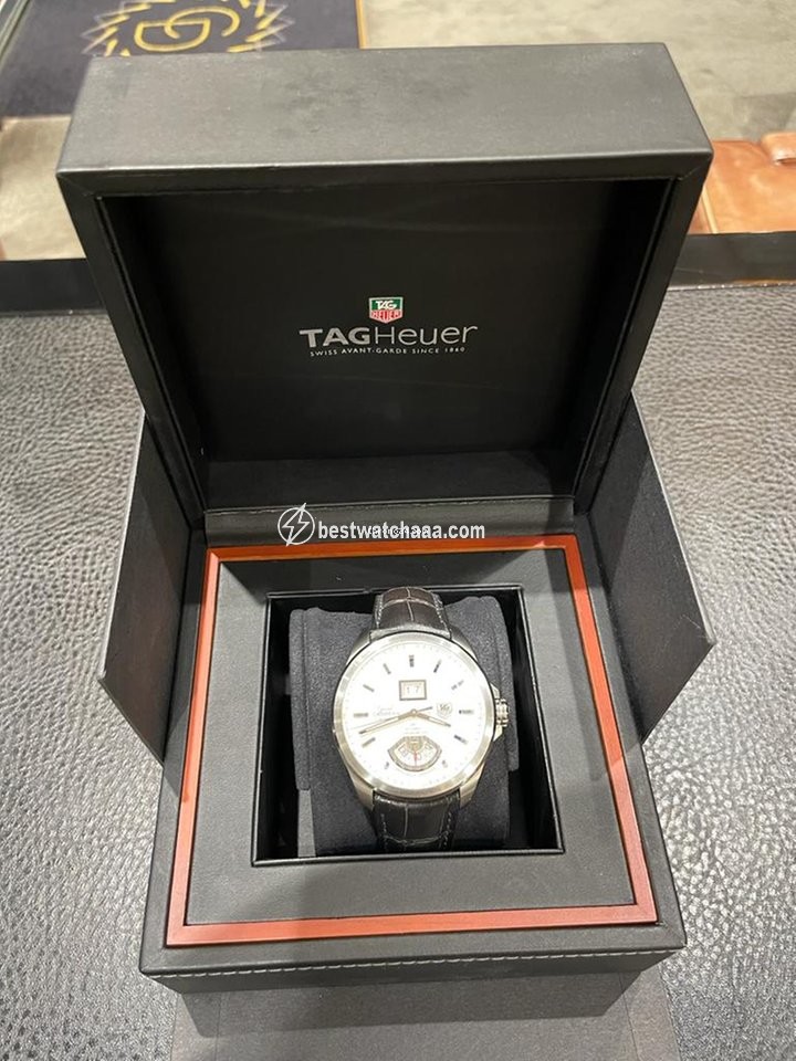 IMG_9081 TAG Heuer Grand Carrera Mens watch Unisex Automatic Steel WAV5112.FC6225 Replica 5