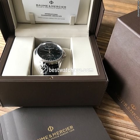 IMG_9081 Baume & Mercier Clifton Mens watch Unisex Automatic BMM0A10057 Replica 5