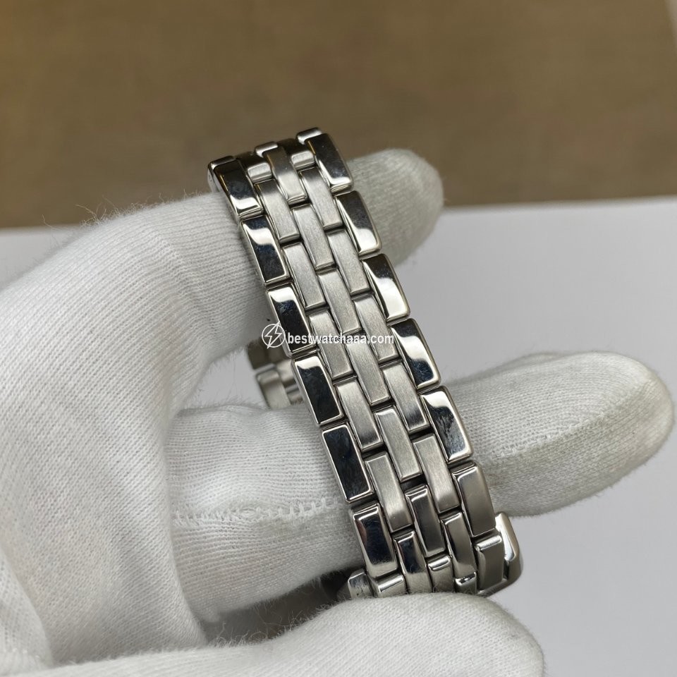 IMG_9081 Jaeger-LeCoultre Reverso Mens watch Unisex Manual winding Steel 295.8.51 Replica 5