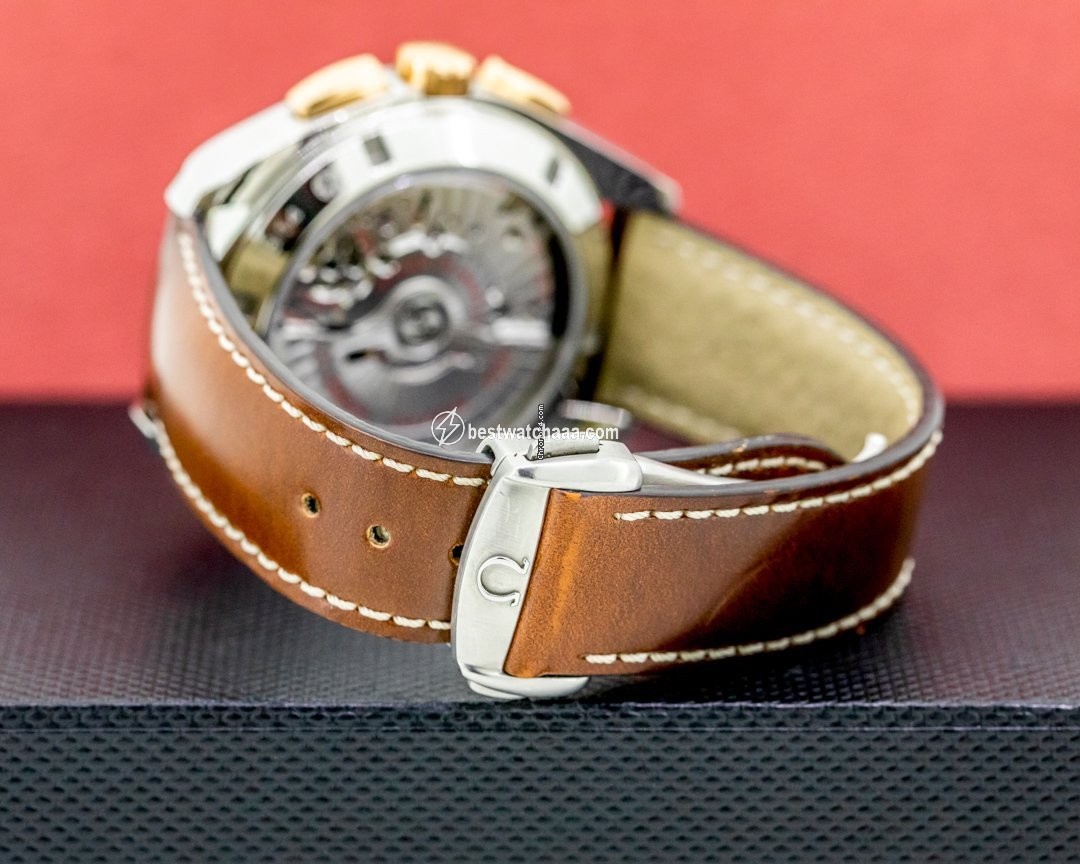 IMG_9081 Omega Seamaster Aqua Terra Mens watch Unisex Automatic Gold Steel 231.23.43.52.06.001 Replica 5