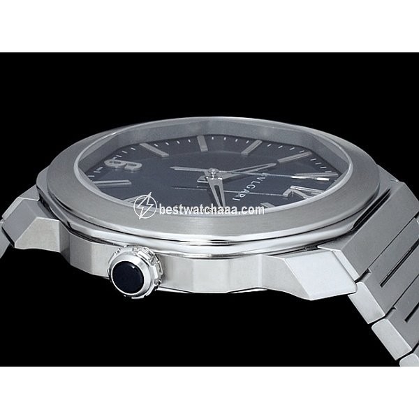IMG_9081 Bulgari Bulgari Automatic Steel 102856 OC41S Replica 5