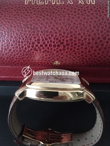 IMG_9081 Vacheron Constantin Malte Mens watch Unisex Automatic Rose gold 816468 Replica 5