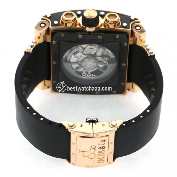 IMG_9081 Jacob & Co. Automatic Rose gold JC-V2Q3RGI Replica 5