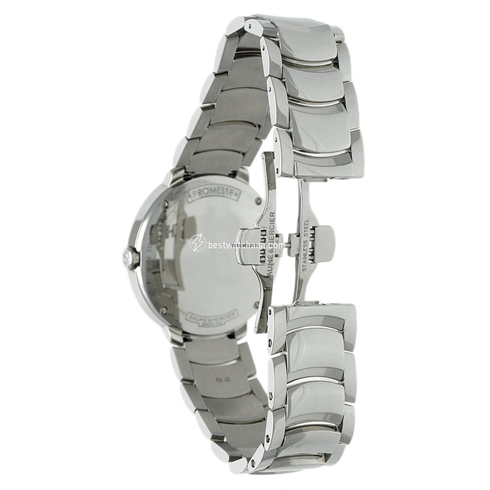 IMG_9081 Baume & Mercier Promesse Womens watch Quartz Steel MOA10199 Replica 5