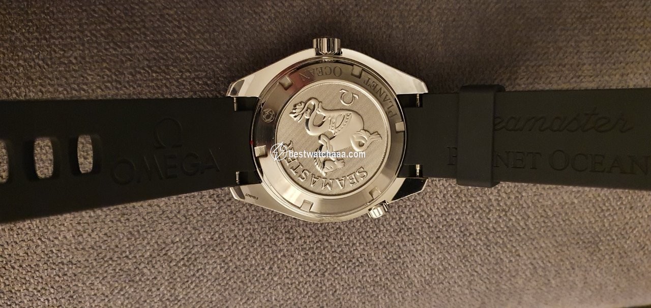 IMG_9081 Omega Seamaster Planet Ocean Mens watch Unisex Automatic Steel 2901.51.82 Replica 5
