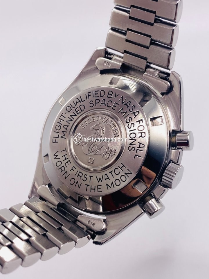IMG_9081 Omega Speedmaster Professional Moonwatch Mens watch Unisex Manual winding Steel st145022 Replica 5