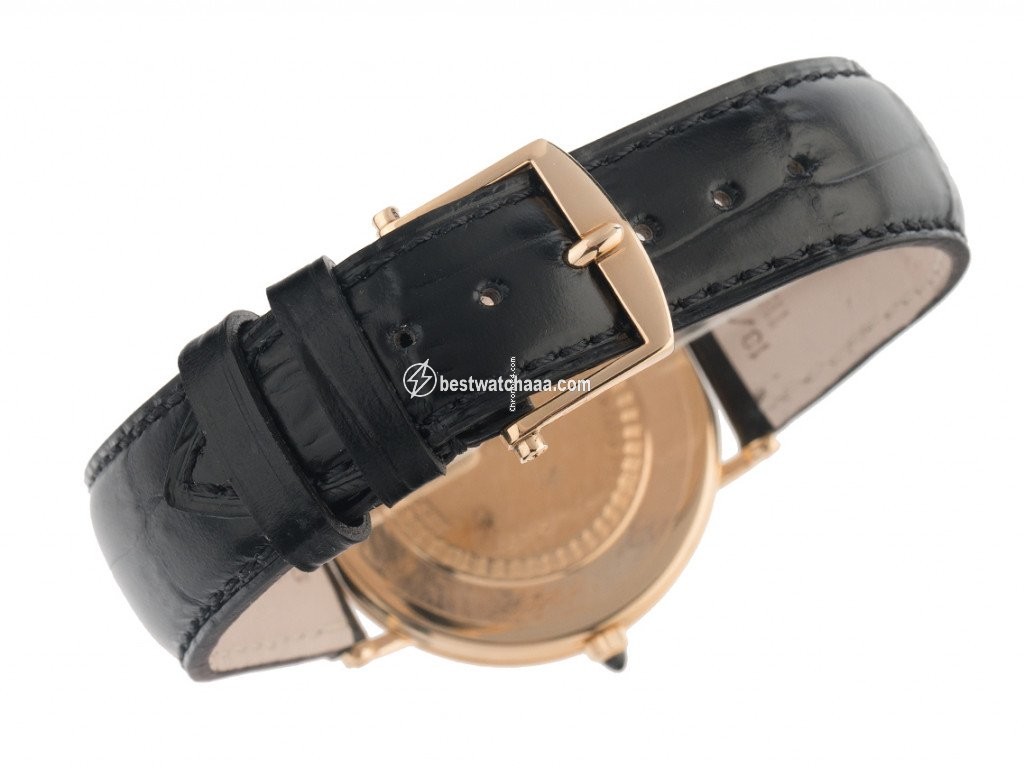 IMG_9081 Breguet Classique Mens watch Unisex Manual winding Yellow gold 3380 Replica 5