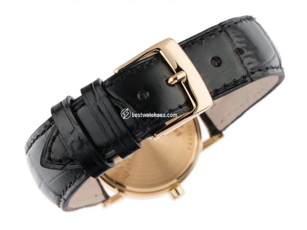 IMG_9081 Bulgari Bulgari Mens watch Unisex Quartz Yellow gold BB 30 GLD Replica 5