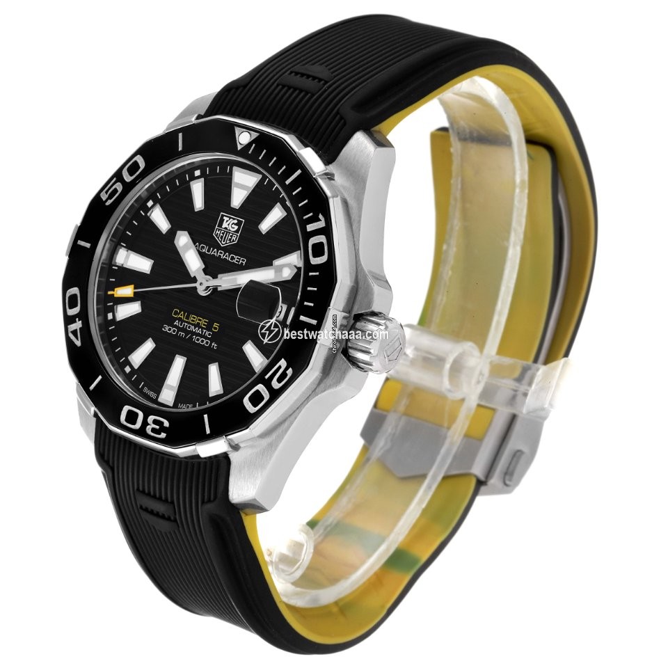IMG_9081 TAG Heuer Aquaracer 300M Mens watch Unisex Automatic Steel WAY211A Replica 5