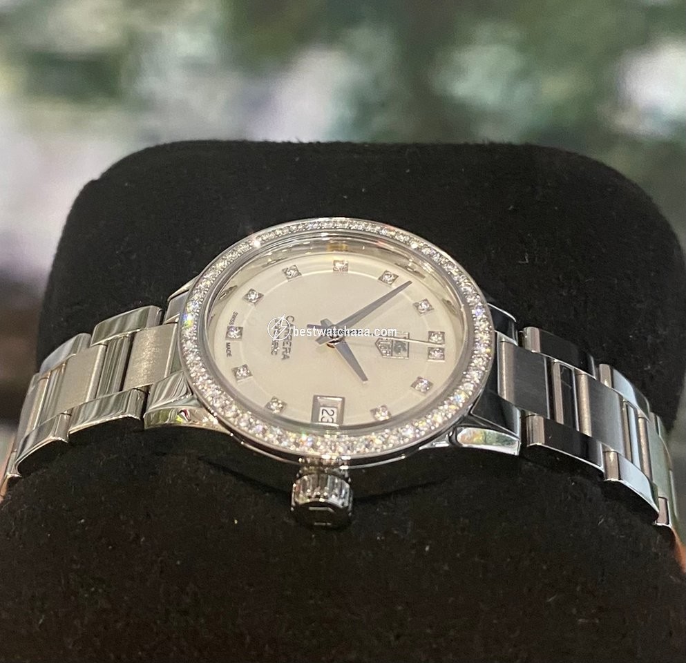 IMG_9081 TAG Heuer Carrera Lady Womens watch Automatic Steel WAR2415.BA0776 Replica 5
