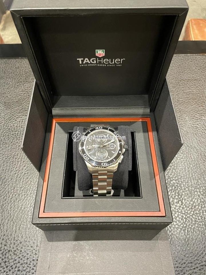 IMG_9081 TAG Heuer Aquaracer 500M Mens watch Unisex Automatic Steel CAK2111.BA0833 Replica 5