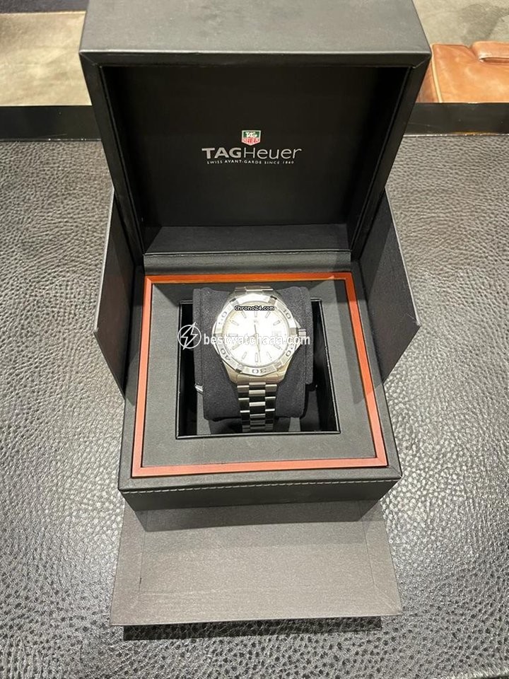 IMG_9081 TAG Heuer Aquaracer 300M Mens watch Unisex Automatic Steel WAP2011.BA0830 Replica 5
