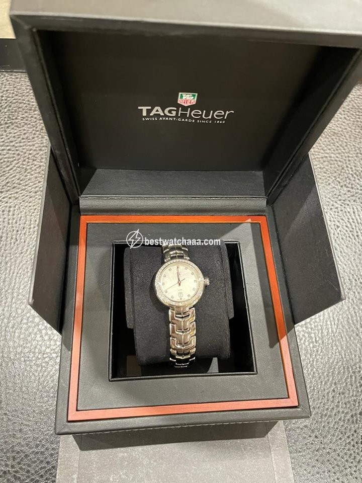 IMG_9081 TAG Heuer Link Lady Womens watch Quartz Steel WAT1414.BA0954 Replica 5