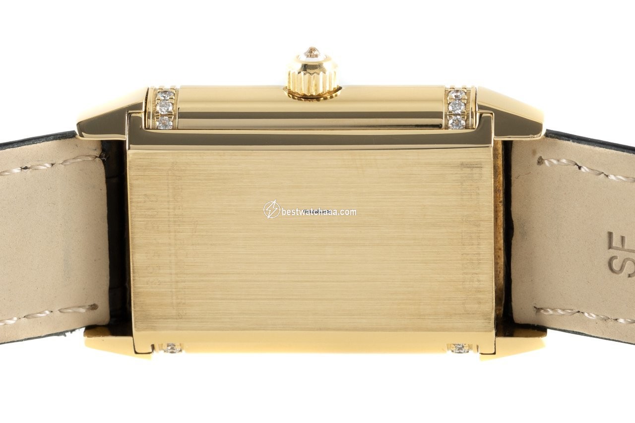 IMG_9081 Jaeger-LeCoultre Reverso Mens watch Unisex Manual winding Yellow gold 256.1.751 Replica 5