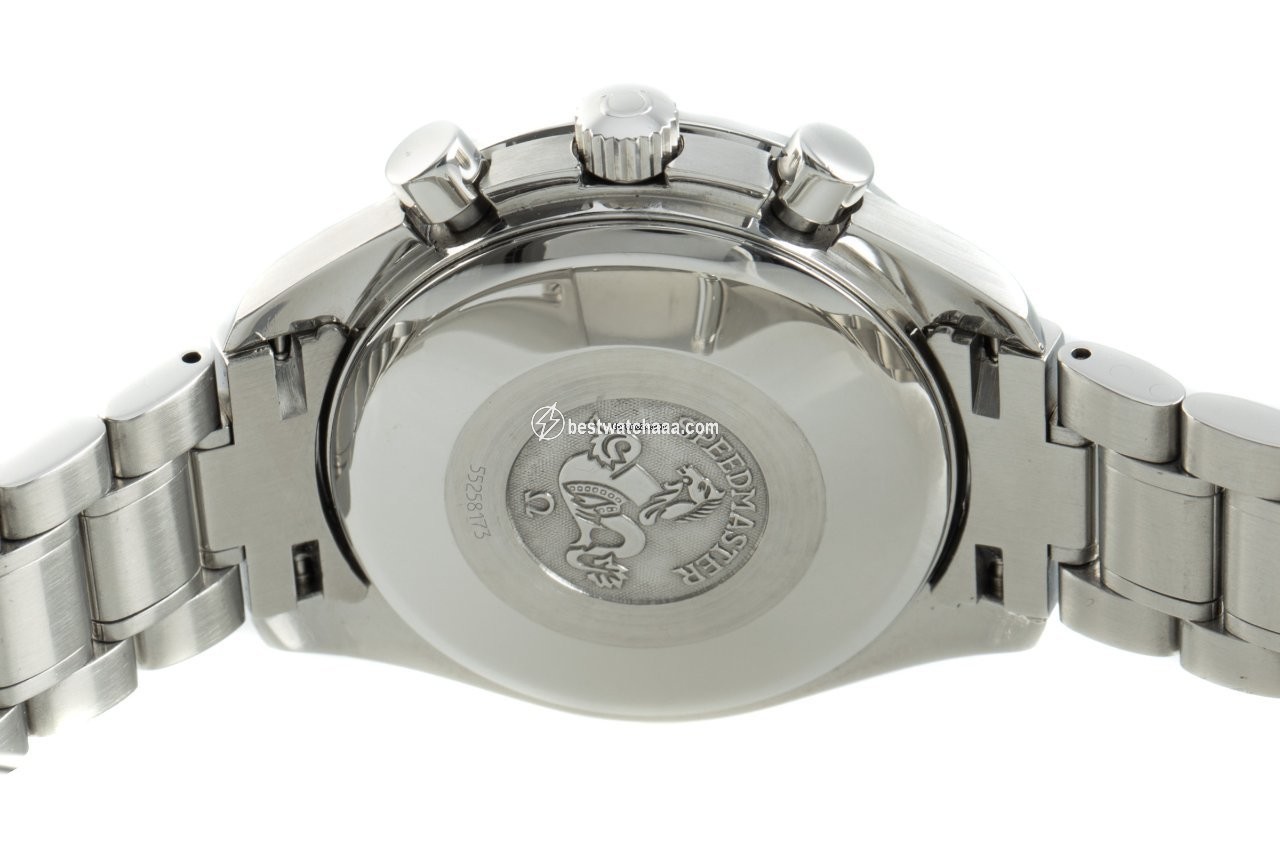 IMG_9081 Omega Speedmaster Day Date Mens watch Unisex Automatic Steel 3520.53.00 Replica 5