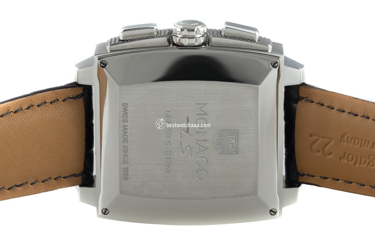 IMG_9081 TAG Heuer Monaco Calibre 12 Mens watch Unisex Automatic Steel CAL2110 Replica 5