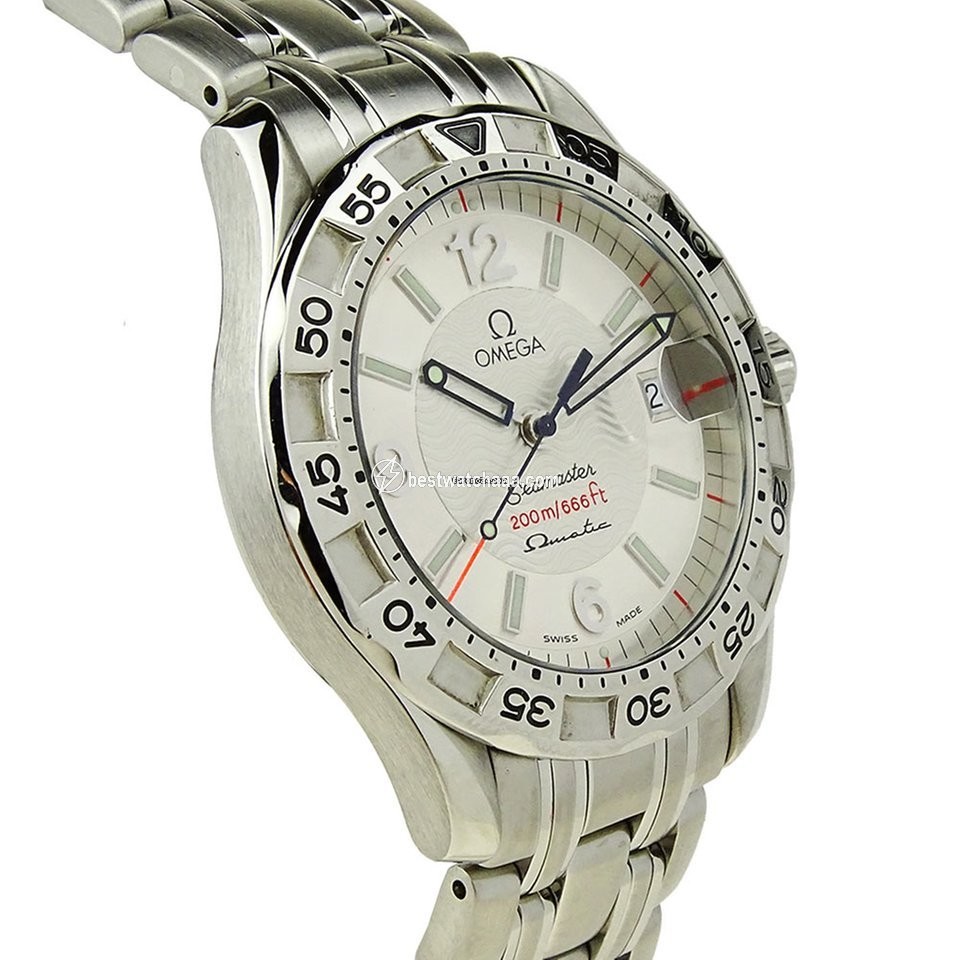 IMG_9081 Omega Seamaster Mens watch Unisex Quartz Steel 2514.30.00 Replica 5