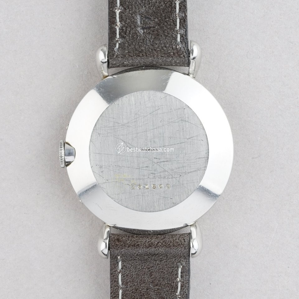IMG_9081 Jaeger-LeCoultre Mens watch Unisex Manual winding Steel 481503 Replica 5