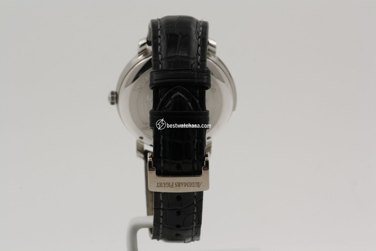 IMG_9081 Audemars Piguet Jules Audemars Mens watch Unisex Manual winding White gold 25858BC.OO.D002CR.03 Replica 5