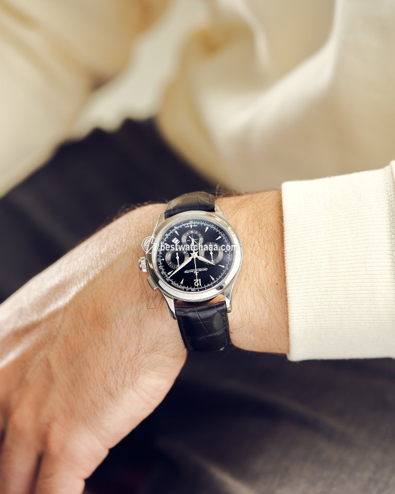 IMG_9081 Jaeger-LeCoultre Master Chronograph Mens watch Unisex Automatic Steel JLQ1538470 Replica 5