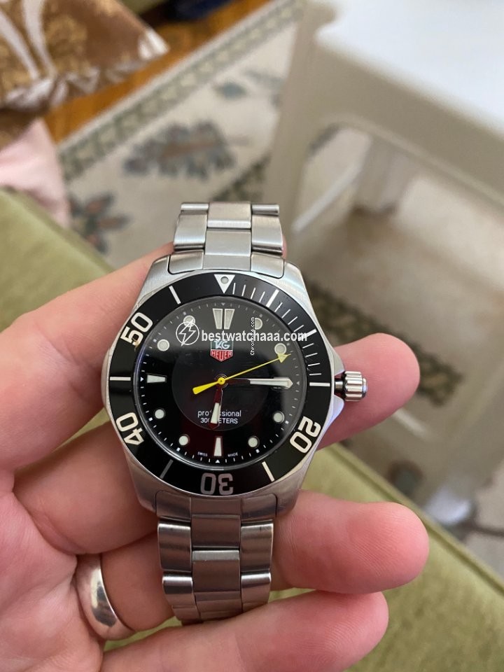 IMG_9081 TAG Heuer Aquaracer Mens watch Unisex Quartz Steel WAB1110.BA0800 Replica 5